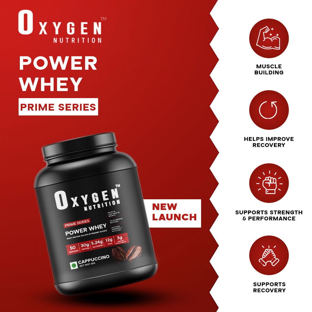 PRIME POWER WHEY
