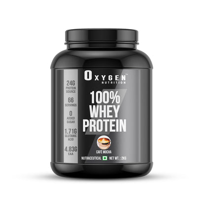 100% WHEY PROTEIN