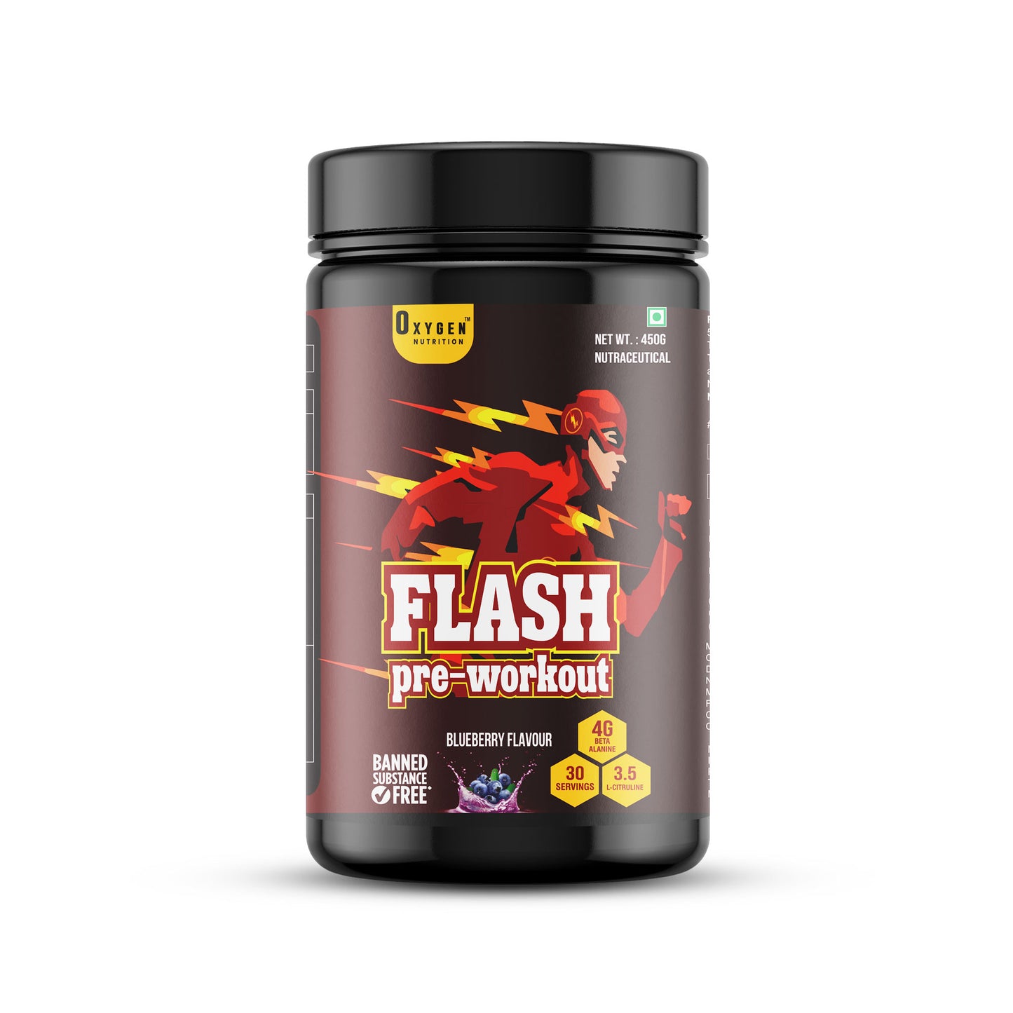 FLASH PRE-WORKOUT