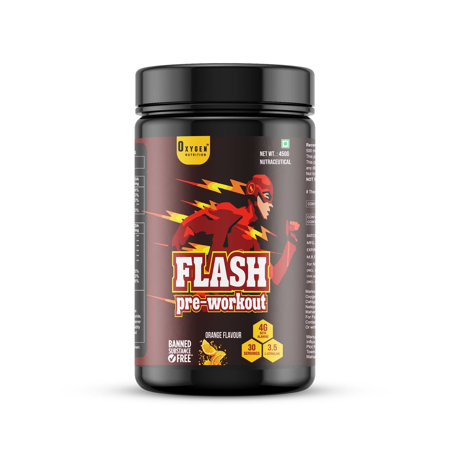 FLASH PRE-WORKOUT