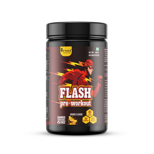 FLASH PRE-WORKOUT