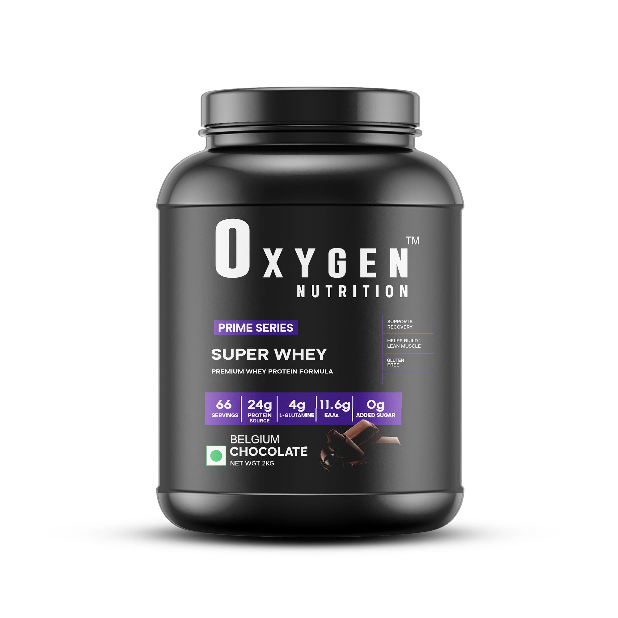 O2 Chocolate Oxygen Nutrition
