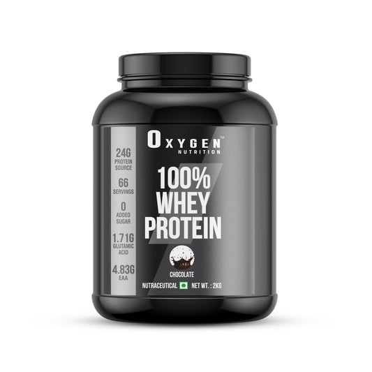 100% WHEY PROTEIN