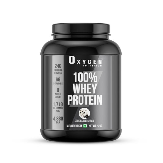 100% WHEY PROTEIN