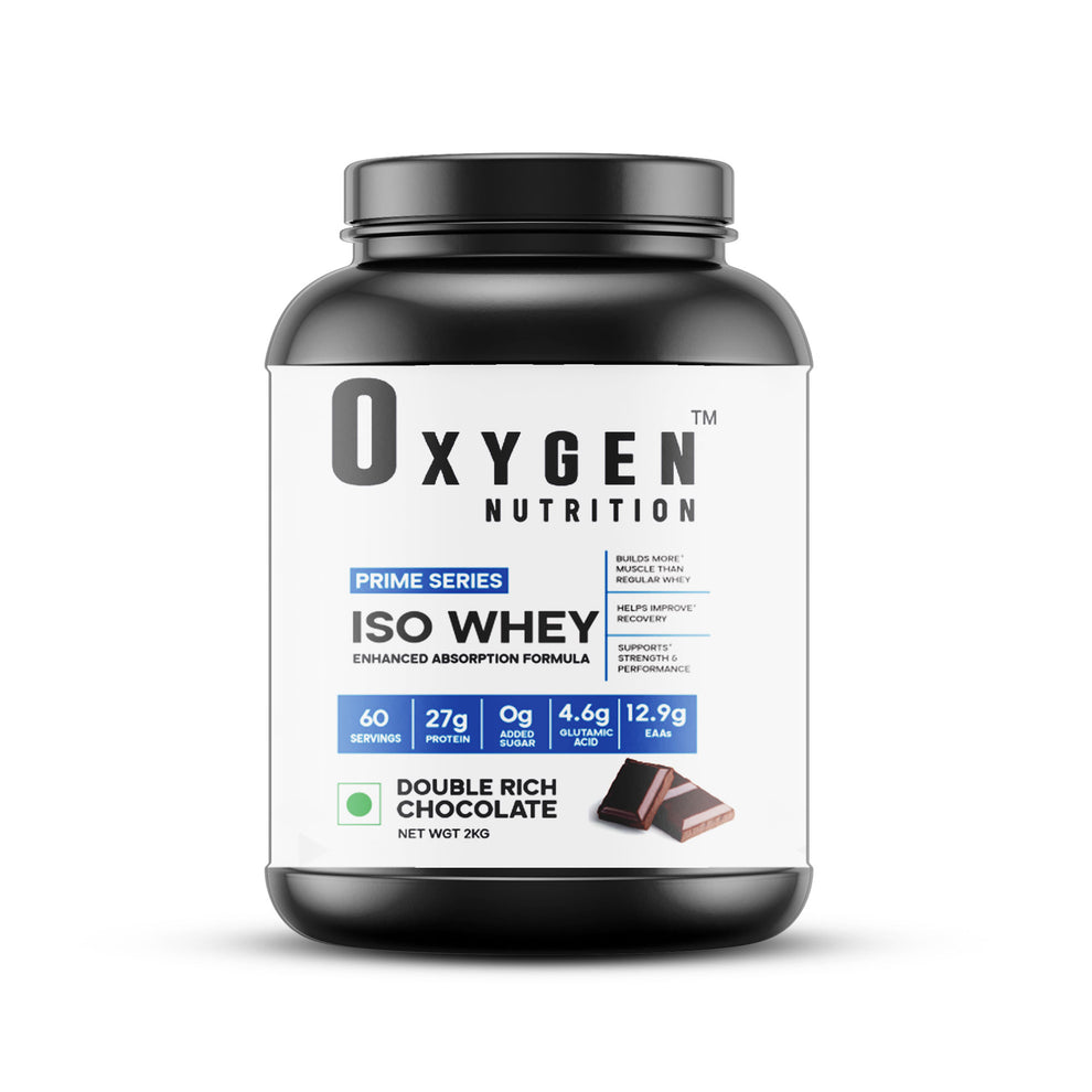 PRIME ISO WHEY – Oxygen Nutrition